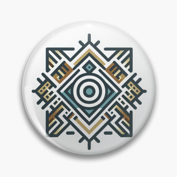 Item preview, the geometric Inca designed and sold by  ViralVisionsCreating .