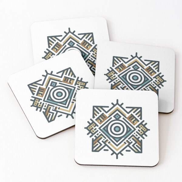 Item preview, the geometric Inca designed and sold by  ViralVisionsCreating .