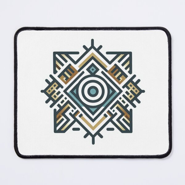 Item preview, the geometric Inca designed and sold by ViralVisionsCreating .