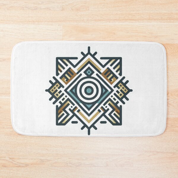 Item preview, the geometric Inca designed and sold by  ViralVisionsCreating .