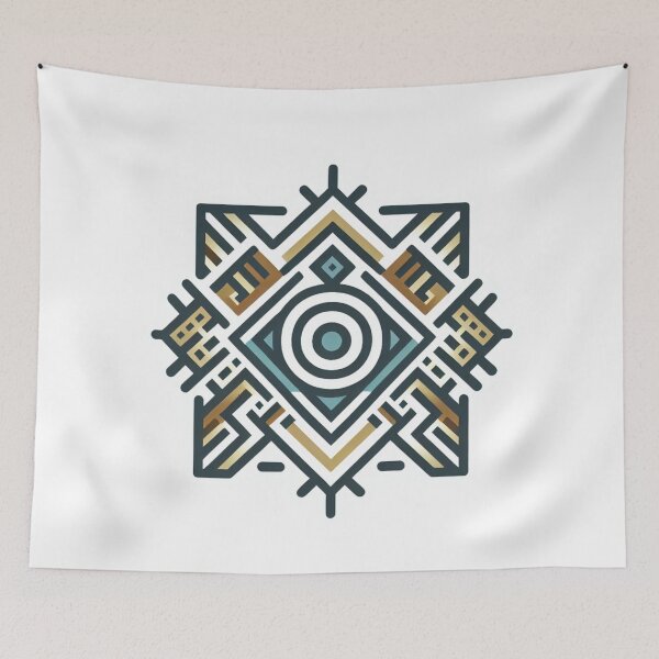 Item preview, the geometric Inca designed and sold by  ViralVisionsCreating .