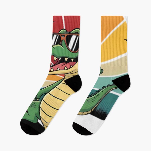 Item preview, Skater Gator Sunset designed and sold by By:MarcinK.