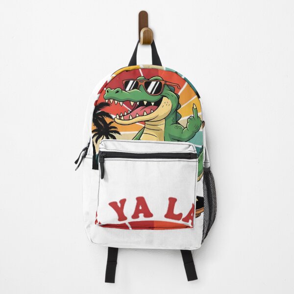 Item preview, Skater Gator Sunset designed and sold by Linework Studio.