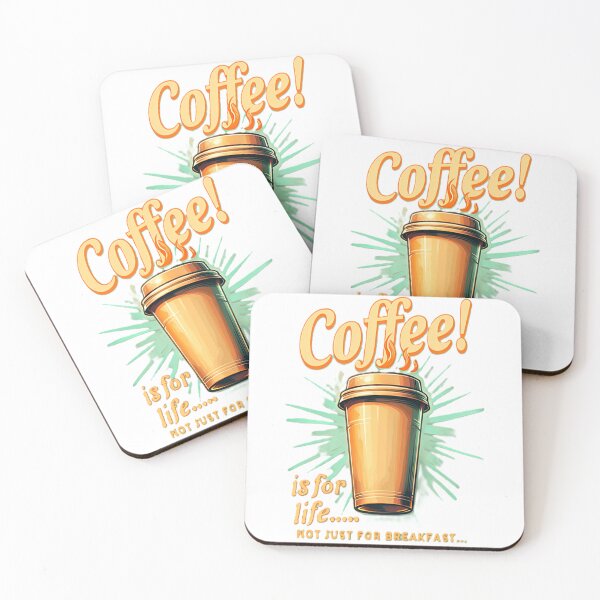 Item preview, Coffee is for life... designed and sold by adey68.