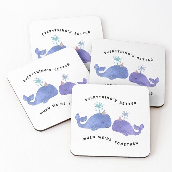 Item preview, Everything's better when we're together designed and sold by AnfalAl-Sabti.