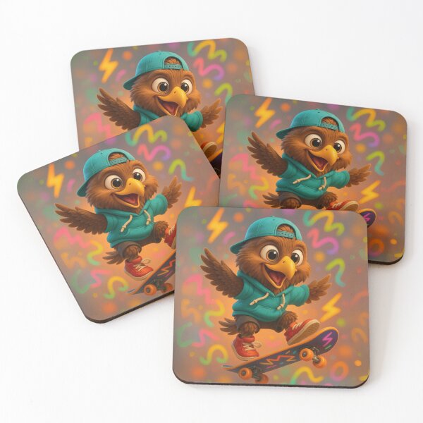 Item preview, Skater Golden Eagle designed and sold by Sillytoe.