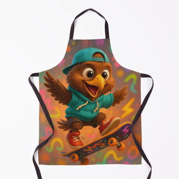 Item preview, Skater Golden Eagle designed and sold by Sillytoe.