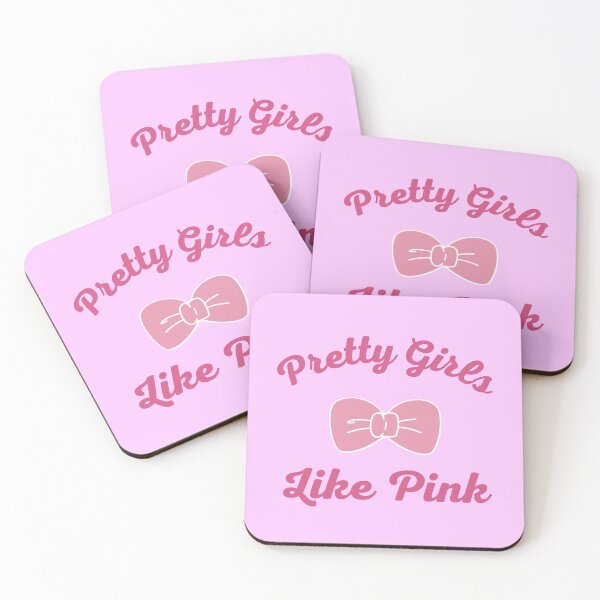 Item preview, Pretty Girls Like Pink designed and sold by Glimsy.