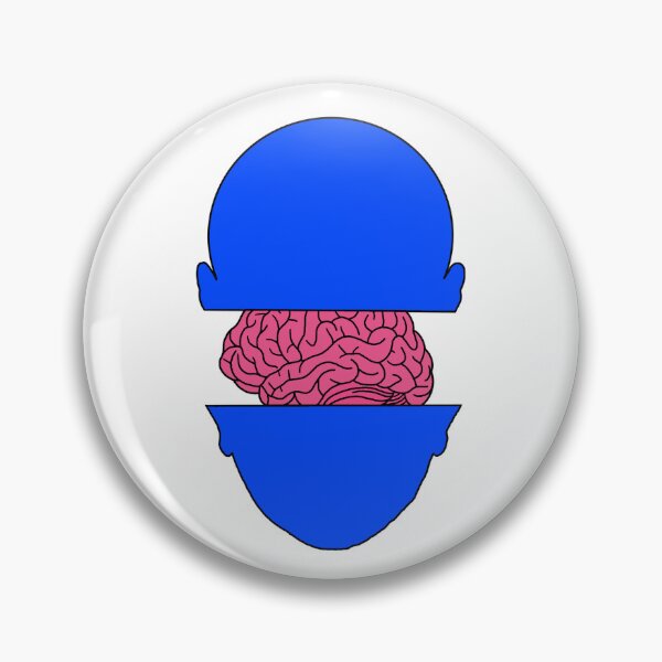 Item preview, Human Brain Silhouette  designed and sold by Animals-by-JB.