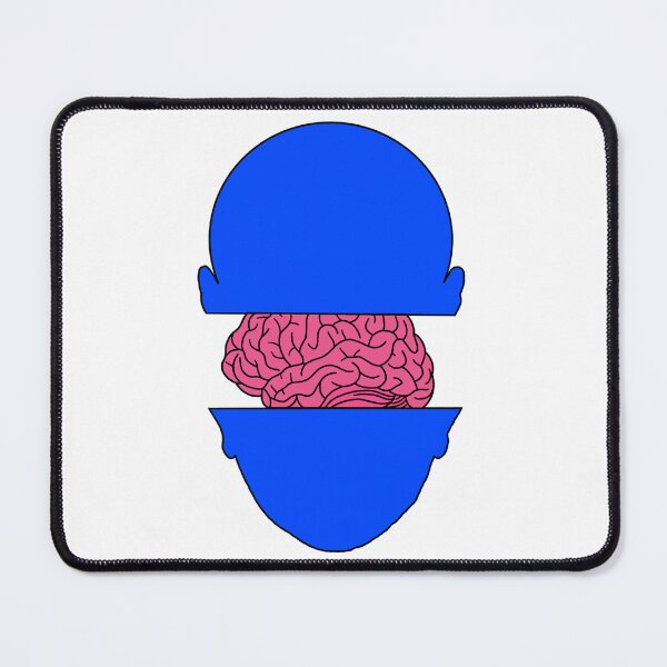 Item preview, Human Brain Silhouette  designed and sold by Animals-by-JB.