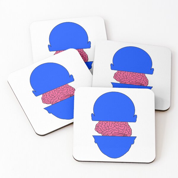 Item preview, Human Brain Silhouette  designed and sold by Animals-by-JB.