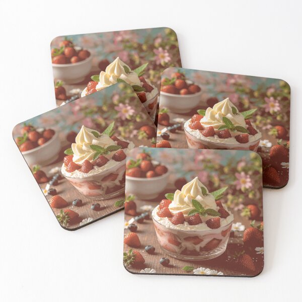 Item preview, Crowned in Strawberries designed and sold by ArtfullMinds.