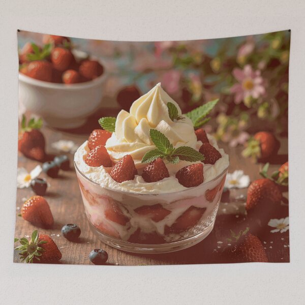Item preview, Crowned in Strawberries designed and sold by ArtfullMinds.