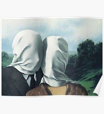 René Magritte – The Lovers II Poster