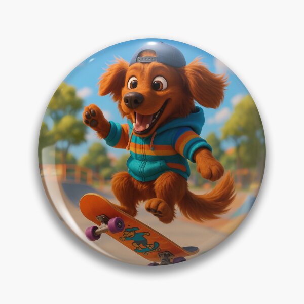 Item preview, Skater Golden Newfie designed and sold by Sillytoe.