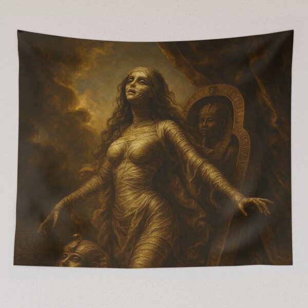 Item preview, Beauty Bandaged designed and sold by Woven-myth.