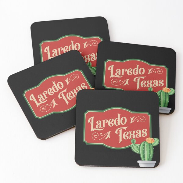 Item preview, Laredo, Texas With Prickly Pear Cactus designed and sold by KeeganCreations.