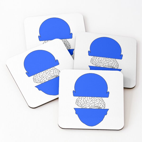 Item preview, Human Brain Silhouette  designed and sold by Animals-by-JB.