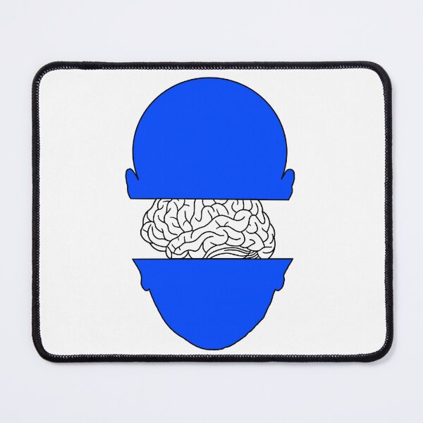 Item preview, Human Brain Silhouette  designed and sold by Animals-by-JB.