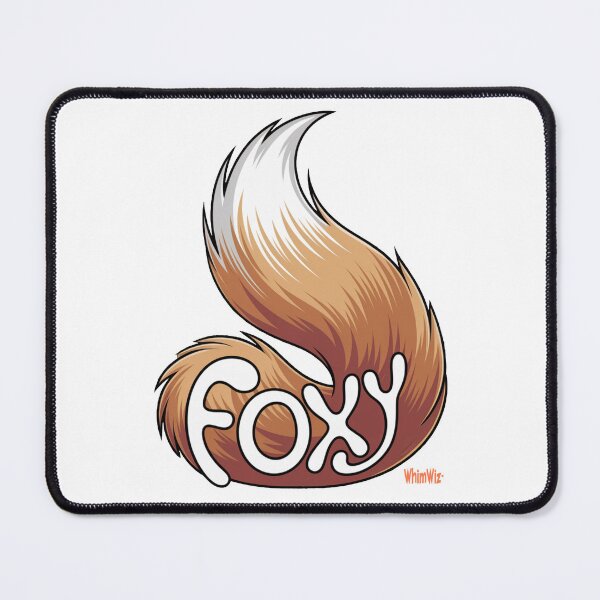 Item preview, Foxy - Fashion Fun designed and sold by WhimWiz.
