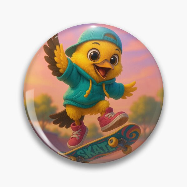 Item preview, Patinador Oriole Dorado designed and sold by Sillytoe.