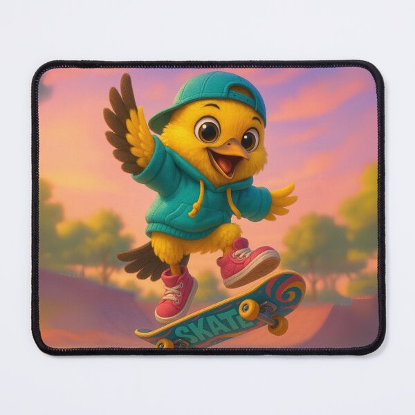 Item preview, Skater Golden Oriole designed and sold by Sillytoe.