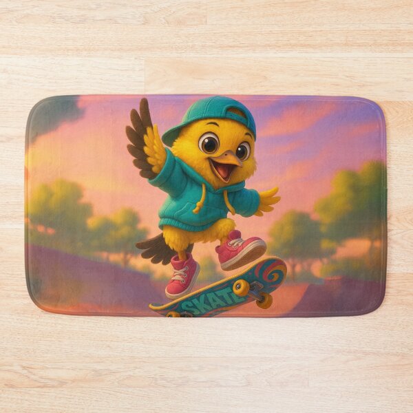 Item preview, Skater Golden Oriole designed and sold by Sillytoe.