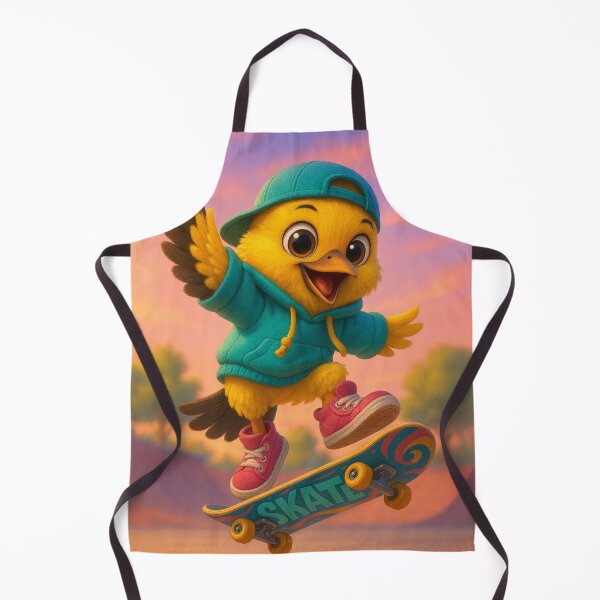 Item preview, Skater Golden Oriole designed and sold by Sillytoe.