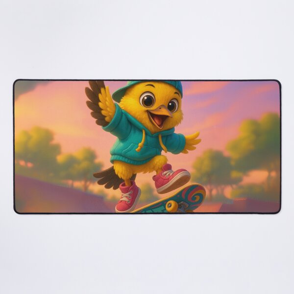 Item preview, Skater Golden Oriole designed and sold by Sillytoe.