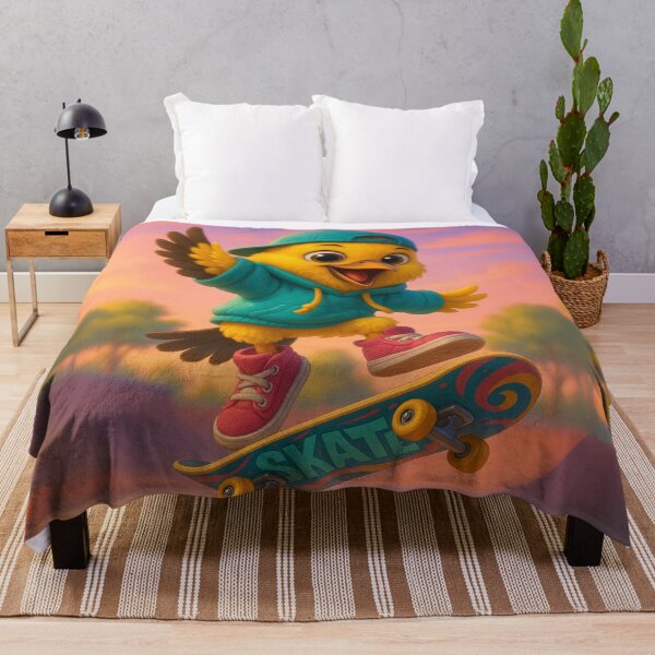 Item preview, Skater Golden Oriole designed and sold by Sillytoe.