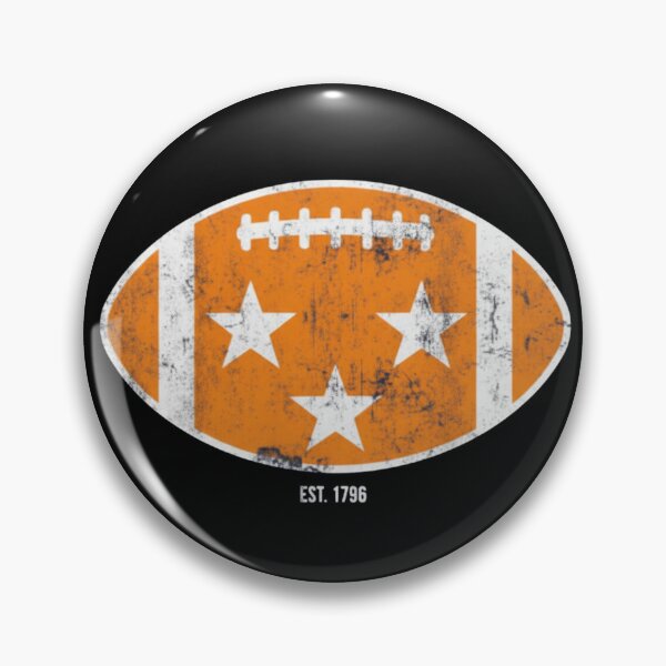 Item preview, State of Tennessee Est 1796 Pride 3 stars Football  designed and sold by TheTimer.