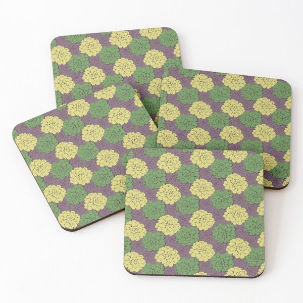 Item preview, Mom's succulent plant illustrated pattern designed and sold by RhoQA.
