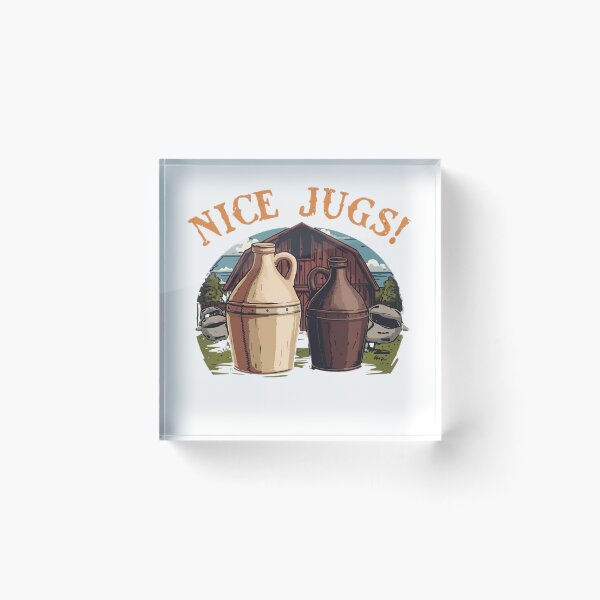 Item preview, Nice Jugs! designed and sold by NicMacTees.