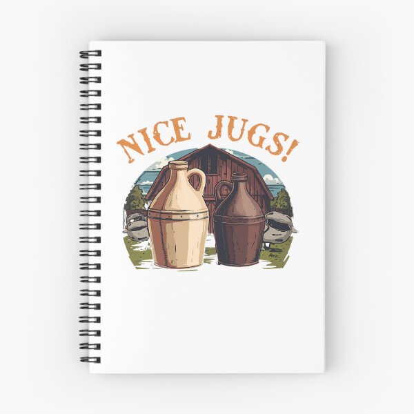 Item preview, Nice Jugs! designed and sold by NicMacTees.