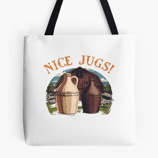Item preview, Nice Jugs! designed and sold by NicMacTees.