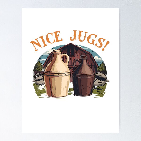Item preview, Nice Jugs! designed and sold by NicMacTees.