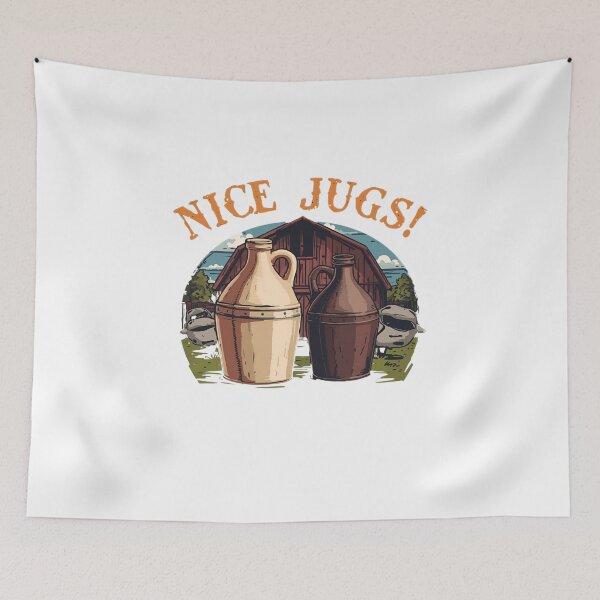 Item preview, Nice Jugs! designed and sold by NicMacTees.