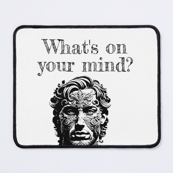 Item preview, What's On Your Mind?  designed and sold by acmartinez.
