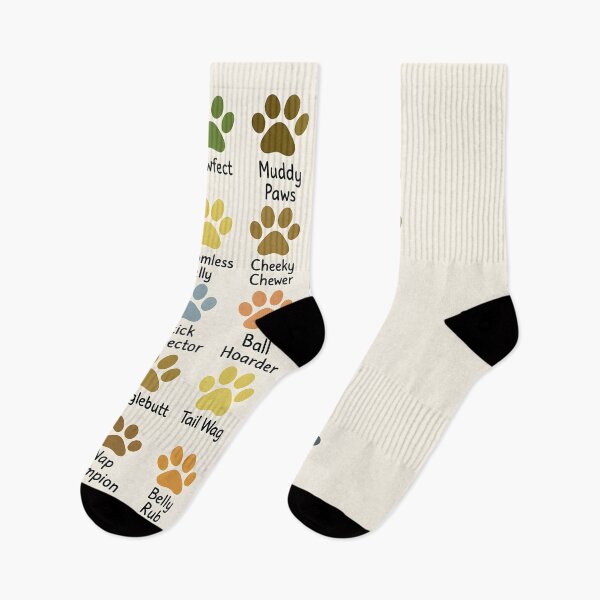 Item preview, Palette of Playful Paws – 50 Shades of Woof designed and sold by anniejunoaxie.