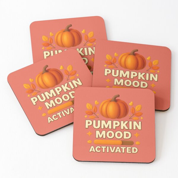 Item preview, Pumpkin Mood Activated – Cozy Autumn Design. Pumpkin Mood Activated – Design Automnal Douillet designed and sold by Drawingshirts.