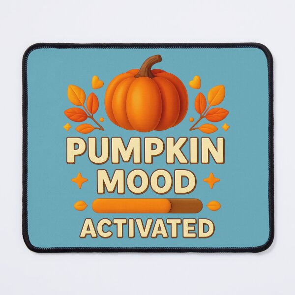 Item preview, Pumpkin Mood Activated – Cozy Autumn Design. Pumpkin Mood Activated – Design Automnal Douillet designed and sold by Drawingshirts.