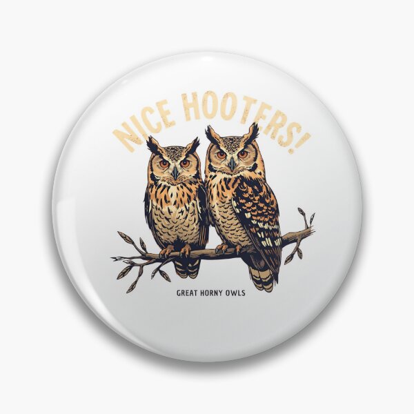 Item preview, Nice Hooters designed and sold by NicMacTees.