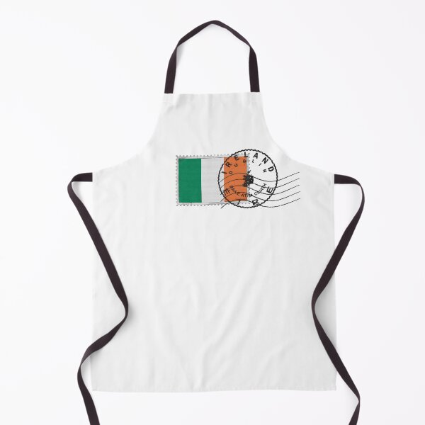 Item preview, Ireland Dublin Stamp with National Flag and Postmark designed and sold by Allexxandar.