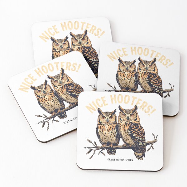 Item preview, Nice Hooters designed and sold by NicMacTees.