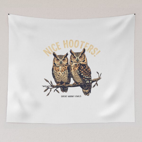 Item preview, Nice Hooters designed and sold by NicMacTees.