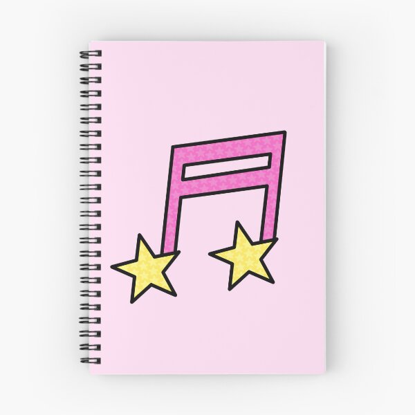 Item preview, Star music notes designed and sold by Artsyellioo.