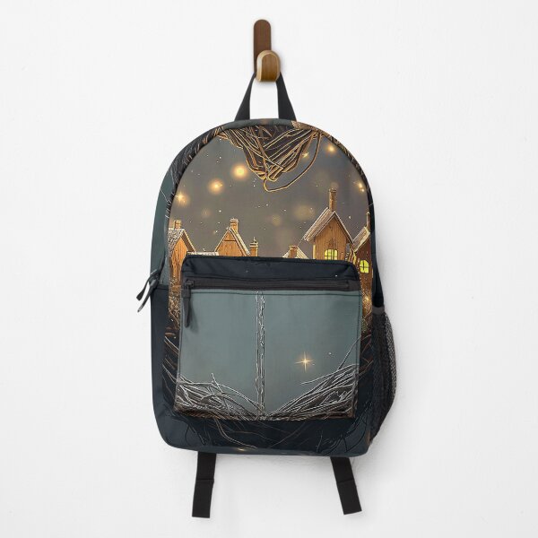 Item preview, The Heart of the Village designed and sold by ArtfullMinds.