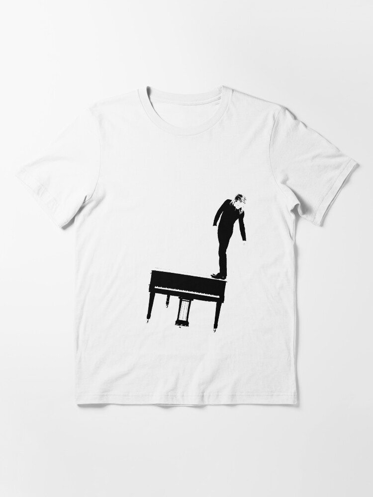 Alternate view of Rock n Roll Nerd Essential T-Shirt