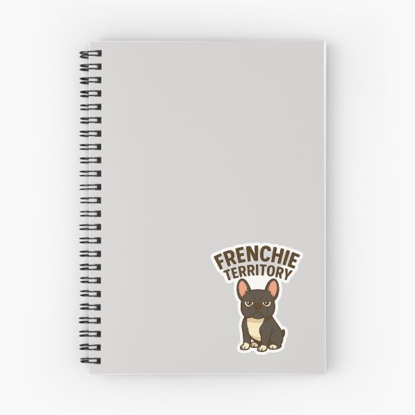 Item preview, Frenchie Territory – French Bulldog Sticker for Dog Moms | Assertive Frenchie Design designed and sold by latestmerchshop.