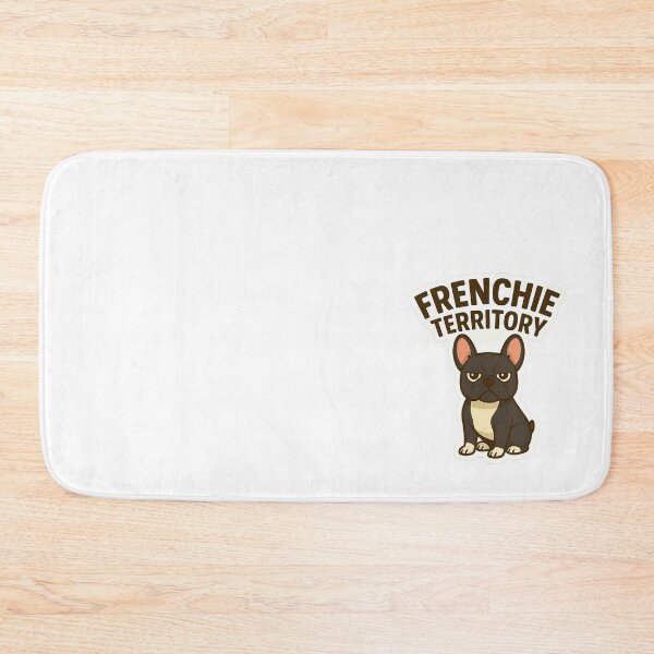 Item preview, Frenchie Territory – French Bulldog Sticker for Dog Moms | Assertive Frenchie Design designed and sold by latestmerchshop.
